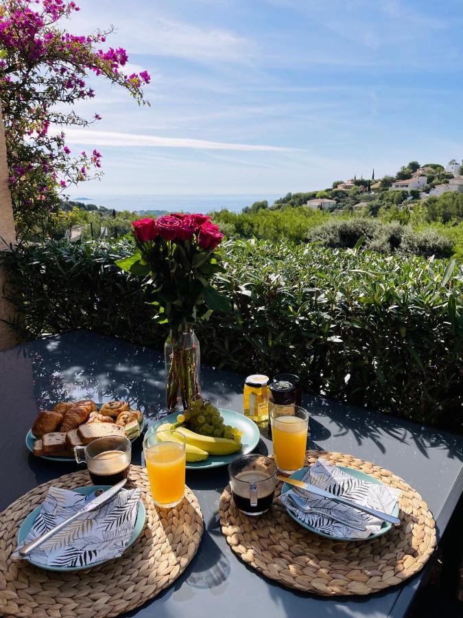 Spa & Vue Mer - Les O De Bandol Luaran gambar